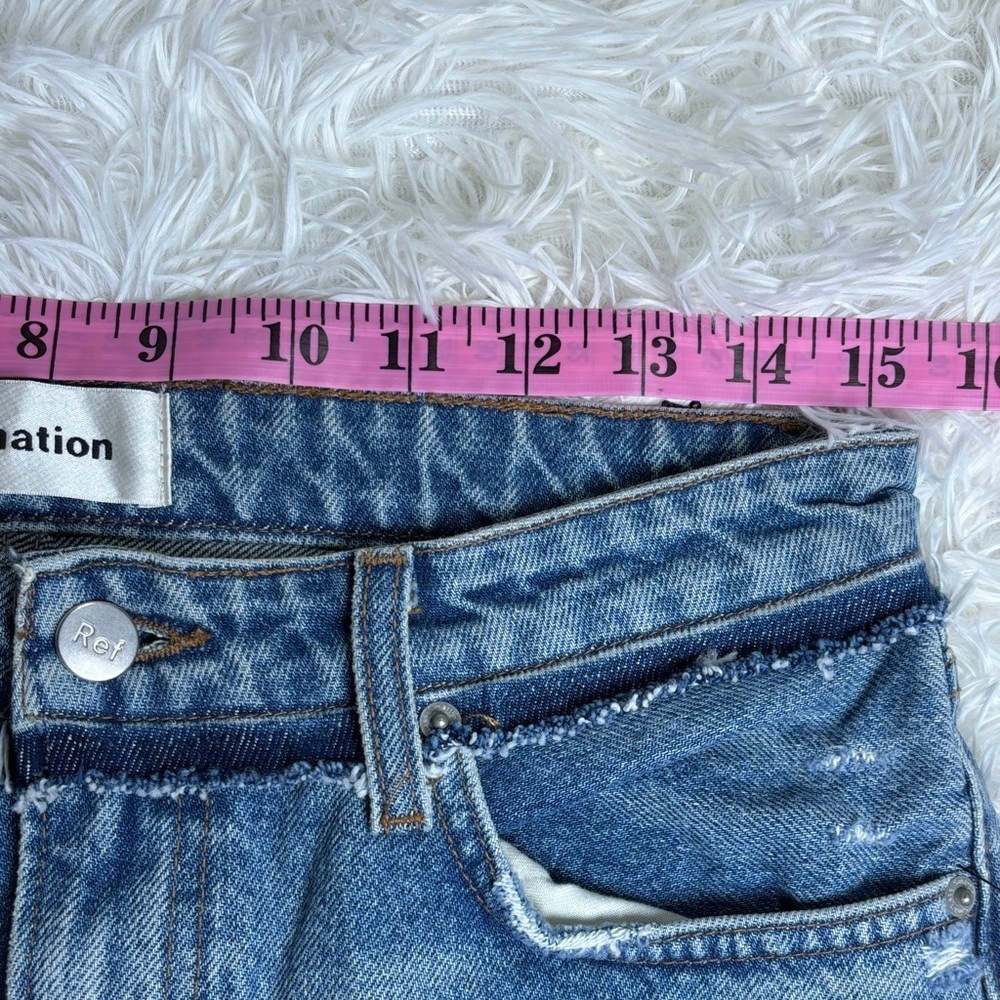 Reformation Julia High Cigarette Jean - Picture 4 of 9